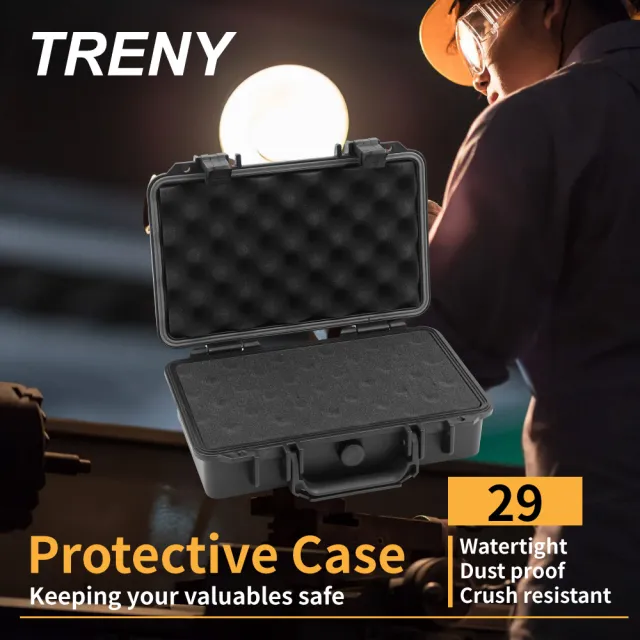 【TRENY】防水抗壓氣密儀器箱-29款