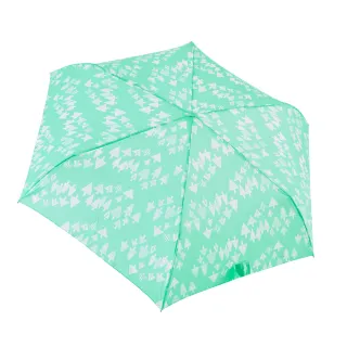 【rainstory】北歐森林抗UV手開輕細口紅傘
