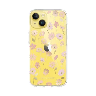 【KATE SPADE】iPhone 14 精品手機殼 初春花語(保護殼/手機套/iPhone13可共用)