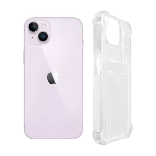 【阿柴好物】Apple iPhone 14 Plus 防摔插卡保護殼