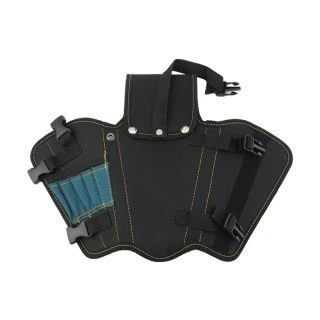 【Life工具】多功能小腰包 工具包 帆布手提拎包 電工維修包 收納工具袋 130-PM302(工具袋 維修包 小腰包)