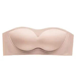 【CHANMODE 香茉】3D果凍軟支撐聚攏抹胸上托內衣(隱形胸罩)