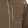 【Hilltop 山頂鳥】SOFTSHELL外套（軟殼衣） 男款 綠｜PH22XM10ECM0