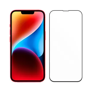 【阿柴好物】Apple iPhone 14 3D全膠滿版玻璃貼