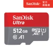 【SanDisk】Ultra microSDXC UHS-I  記憶卡512GB(公司貨)
