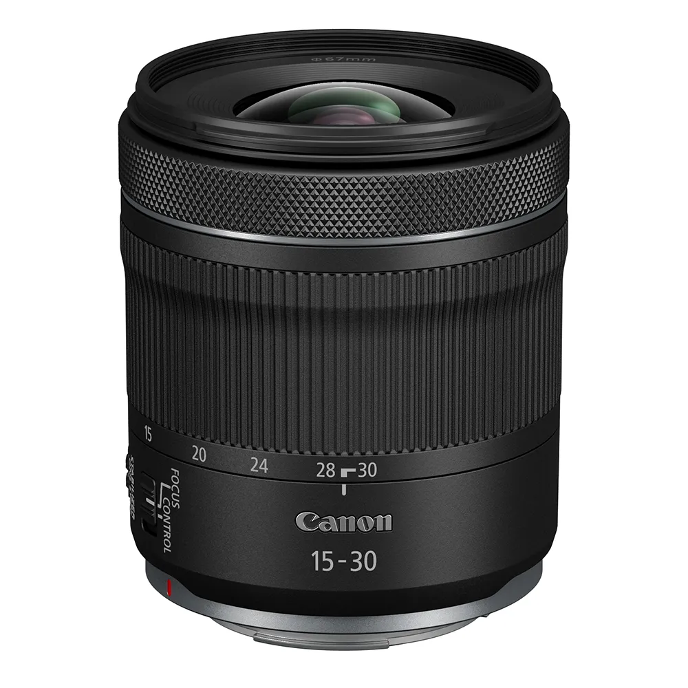 【Canon】RF 15-30mm F4.5-6.3 IS STM 輕巧超廣角變焦鏡頭--公司貨(保護鏡拭紙..好禮)