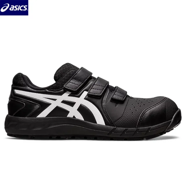 【asics 亞瑟士】1273A056-001(WINJOB CP112 男女中性款 寬楦 黏扣帶式 安全 防護鞋)