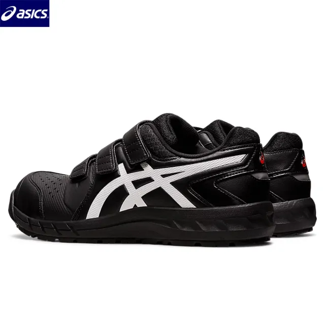 【asics 亞瑟士】1273A056-001(WINJOB CP112 男女中性款 寬楦 黏扣帶式 安全 防護鞋)