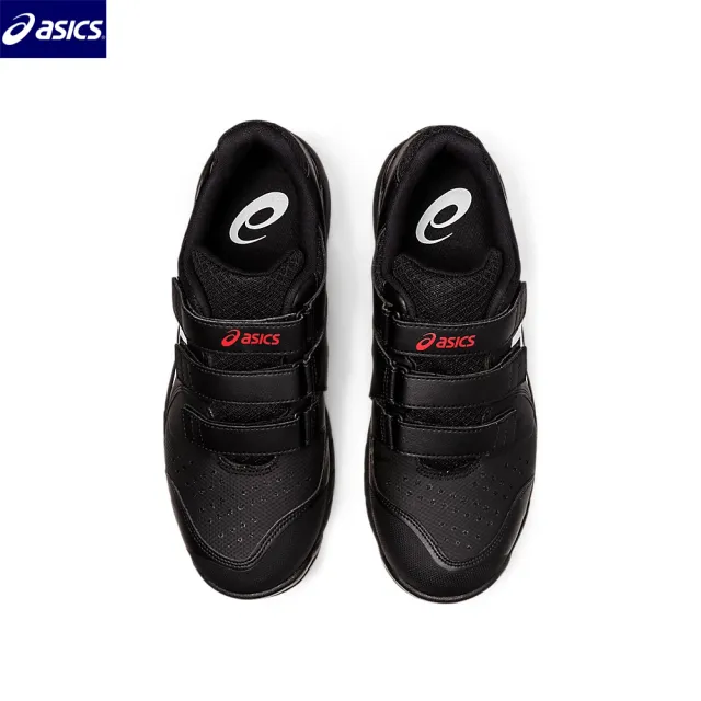【asics 亞瑟士】1273A056-001(WINJOB CP112 男女中性款 寬楦 黏扣帶式 安全 防護鞋)