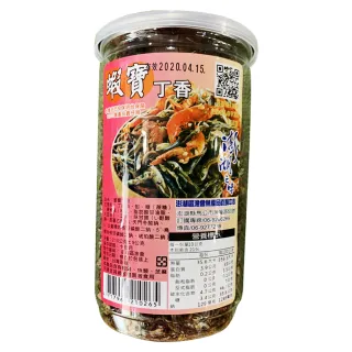 【澎湖區漁會】蝦寶丁香小魚(210g/罐)
