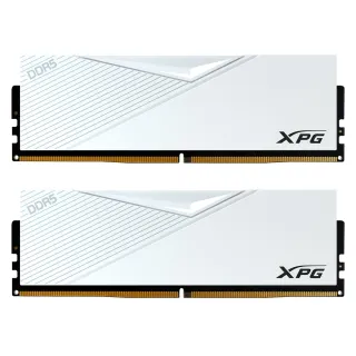 【ADATA 威剛】XPG LANCER DDR5-5600 16G*2 超頻桌上型記憶體(白)