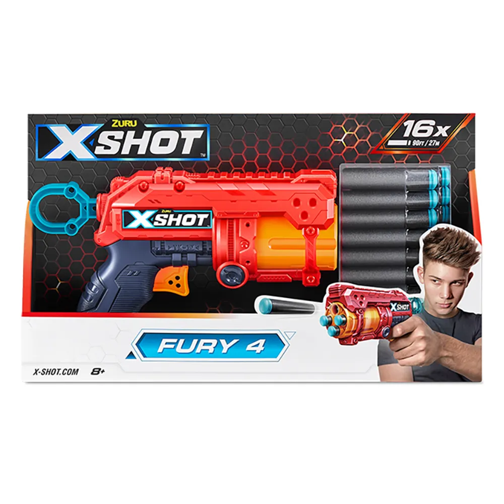 【X-SHOT】X-Shot 赤火系列-狂怒者