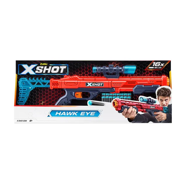 【X-SHOT】X-Shot 赤火系列-狙擊之王