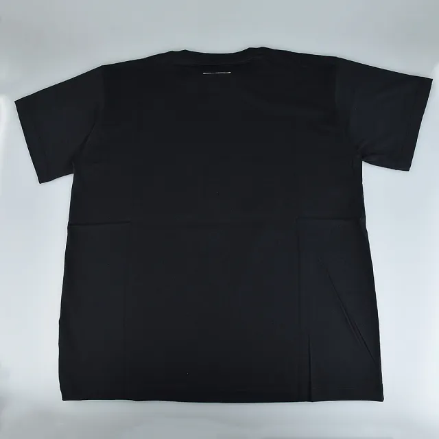 MM6 MAISON MARGIELA】Maison Margiela 大6標誌LOGO短袖T-Shirt(黑