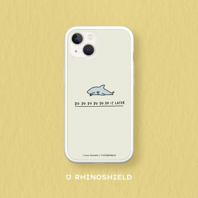 RHINOSHIELD 犀牛盾 iPhone SE第3代/SE第2代/8/7系列 Mod NX手機殼/I Love Doodle-鯊魚(I Love Doodle)