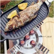 【May Shop】日式燒烤鐵板燒 牛排盤鐵板燒 烤魚盤