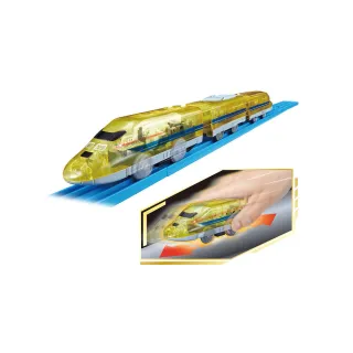 【TAKARA TOMY】PLARAIL 鐵道王國 手推充電火車 923系黃博士號(多美火車)