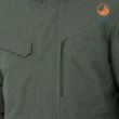 【Hilltop 山頂鳥】GORE-TEX單件式防水透氣短大衣（可銜接內件） 男款 綠｜PH22XM05ECM0