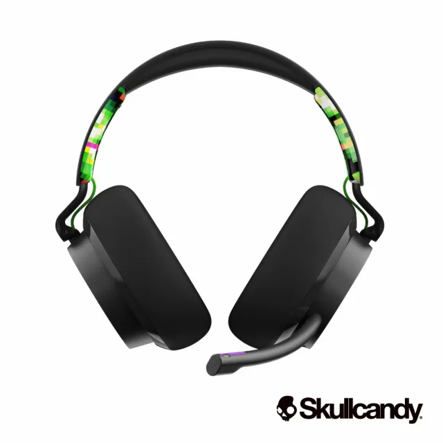 【Skullcandy】SLYR Pro 史萊爾 電競有線耳機-XBOX配色版(333)