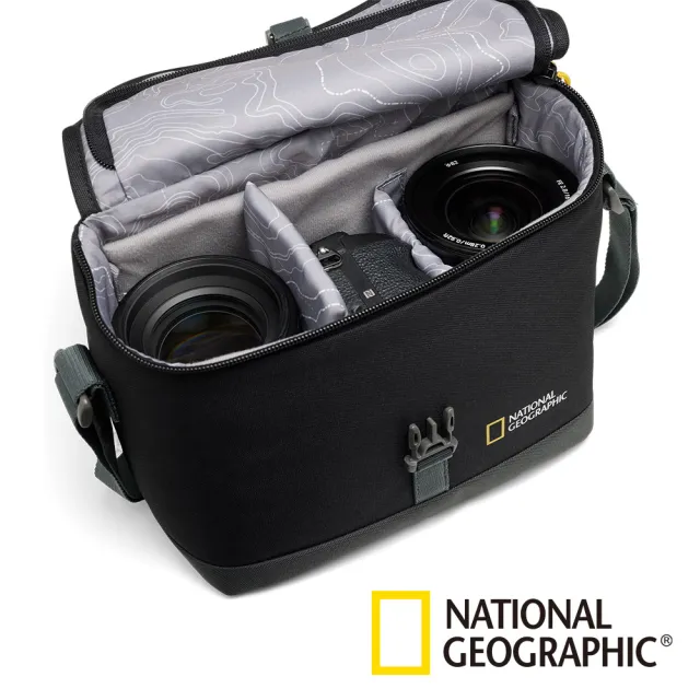 【National Geographic 國家地理】NG E2 2370 中型相機肩背包