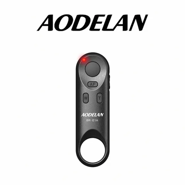 【AODELAN】BR-E1A 藍牙無線遙控器 For R5/R6 II/R8/R50/RP/R7/R10/M6m2/M50/M50m2/6Dm2(同Canon BR-E1)