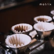 【Matrix】155蛋糕型咖啡濾紙-原色-50入(適用OREA Kalita Tiamo Timemore Brewista蛋糕濾杯)