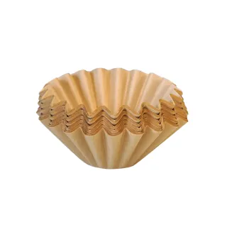 【Matrix】155蛋糕型咖啡濾紙-原色-100入(適用OREA Kalita Tiamo Timemore Brewista蛋糕濾杯)