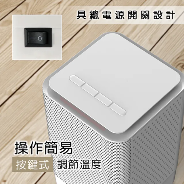 【KINYO】迷你陶瓷電暖器 NEH-120(暖風機 電暖爐 暖風扇)