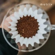 【Matrix】155蛋糕型咖啡濾紙-白色-100入(適用OREA Kalita Tiamo Timemore Brewista蛋糕濾杯)