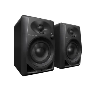 【Pioneer DJ】DM-40D-BT 入門款主動式監聽喇叭-4吋藍牙款 -二色(立體聲)