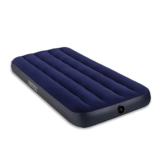 【DE生活】INTEX充氣床 充氣睡墊 防潮墊 床墊氣墊床 雙人床墊(雙人加大)