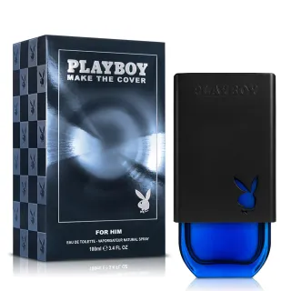 【PLAYBOY】封面人物男性淡香水100ml(專櫃公司貨)