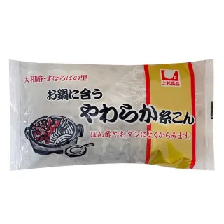 【上杉食品】火鍋用蒟蒻麵(500g/包)