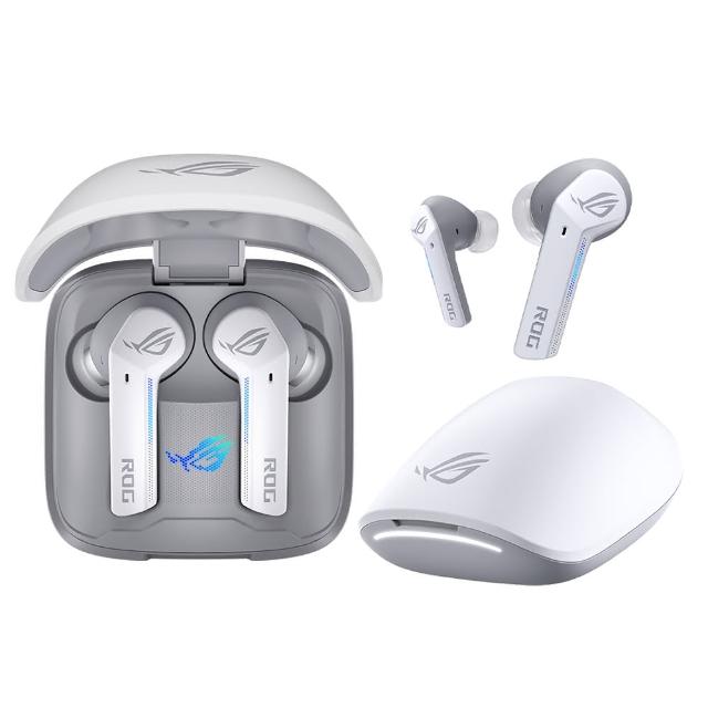 【ASUS 華碩】ROG Cetra True Wireless 真無線藍牙耳機(白色)