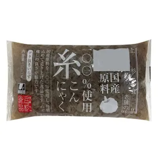 【上杉食品】海藻蒟蒻麵(400g/包)
