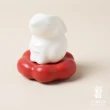 【LohasPottery 陸寶】悅兔茶寵套組-青瓷冰裂/富貴紅(茶席之寵 亦可用於點香)