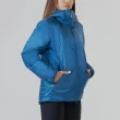 【TAKODA】Okaga G100輕量保暖科技棉連帽外套-男女共版-暗岩藍(機能外套/保暖化纖外套/連帽外套)