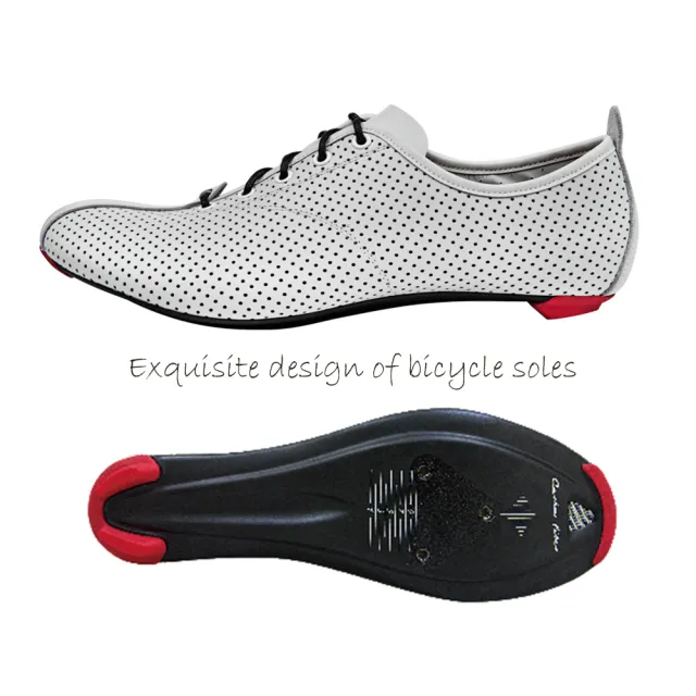 【HASUS】堃記洋行-自行車鞋  天然皮革時髦車鞋(選用低風阻材料及流線結構設計VTG13)