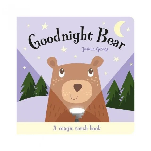 Goodnight Bear（手電筒遊戲書）