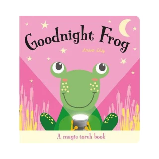 Goodnight Frog（手電筒遊戲書）