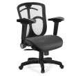 【GXG 吉加吉】短背全網  4D弧面摺疊扶手 電腦椅(TW-091 E1D)