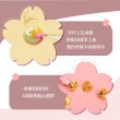 【浪漫花火】櫻花火漆章封蠟禮盒(文具 印章 造型 蠟燭 火漆蠟粒 印章 信封 手帳 交換禮物)