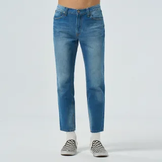 【BRAPPERS】男款 中腰直向彈九分直筒褲