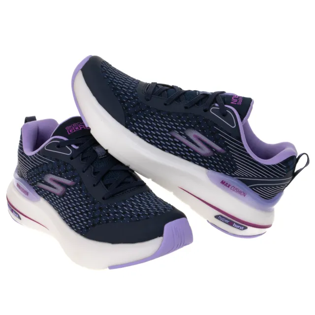 【SKECHERS】女鞋 慢跑系列 GO RUN MAX CUSHIONING HYPER BURST(129293NVLV)