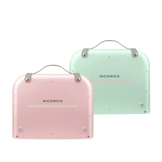 【NICONICO】石墨烯時尚摺疊暖足機 NI-WF1023(暖腳 足溫 摺疊)