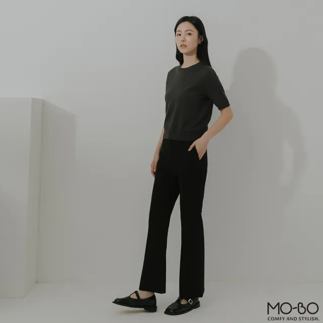【MO-BO】時髦修身通勤褲(褲子)