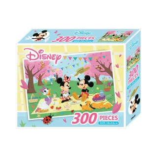 Disney迪士尼米奇 300片盒裝拼圖（L）