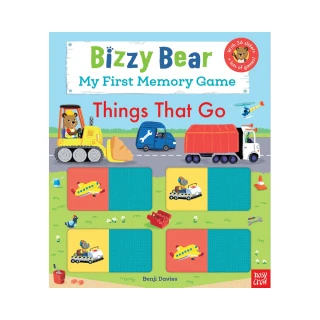 Bizzy Bear My First Memory Book  Things That Go（with 36 Sliders）