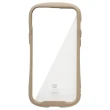 【iFace】iPhone 14 Plus 6.7吋 Reflection 抗衝擊強化玻璃保護殼 - 莫蘭迪棕色