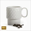 【HOLA】Sagaform Coffee & More 咖啡杯250ml-白